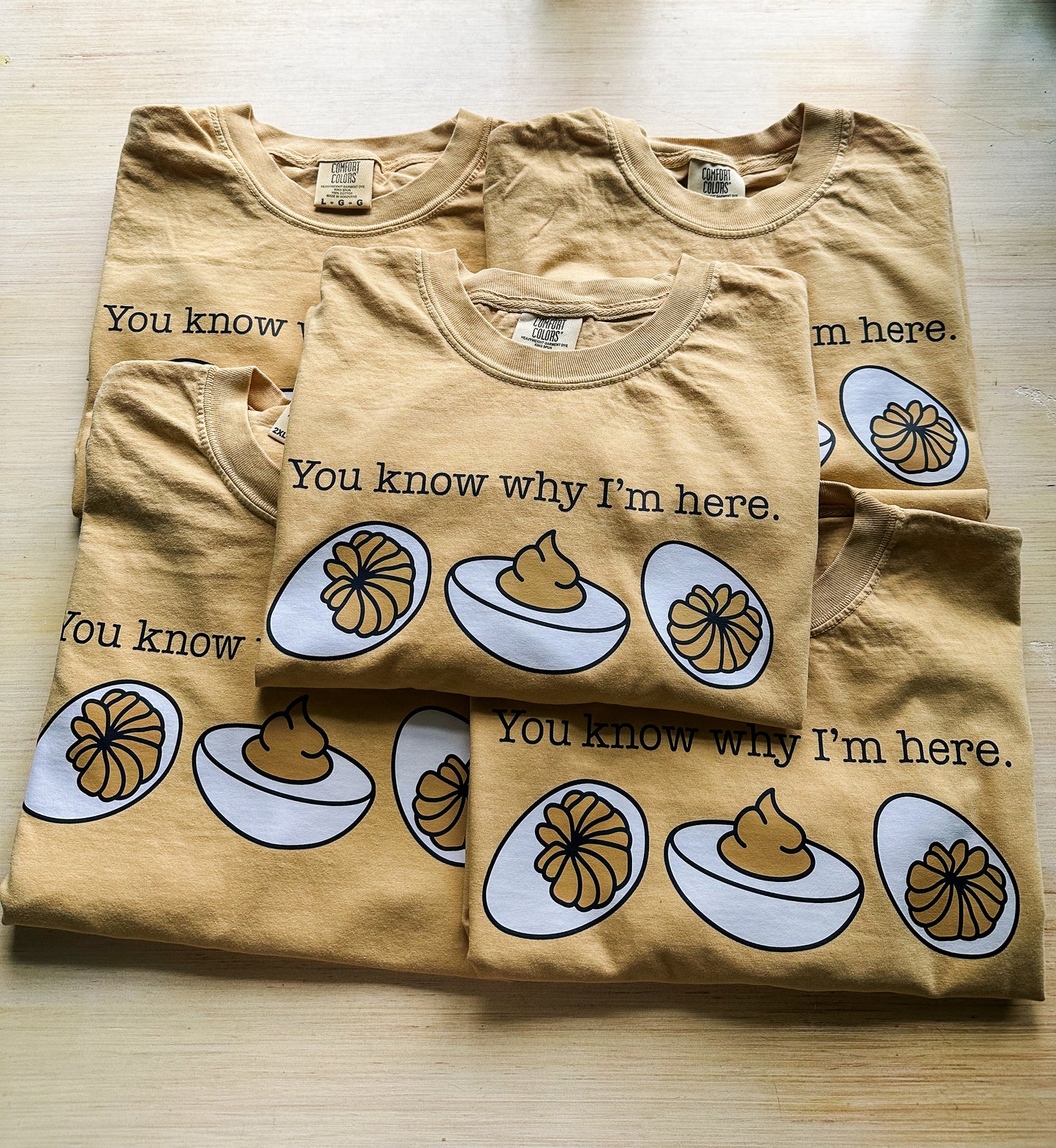 Deviled Eggs Tee