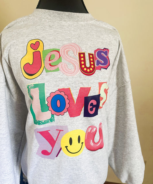 Jesus Loves You