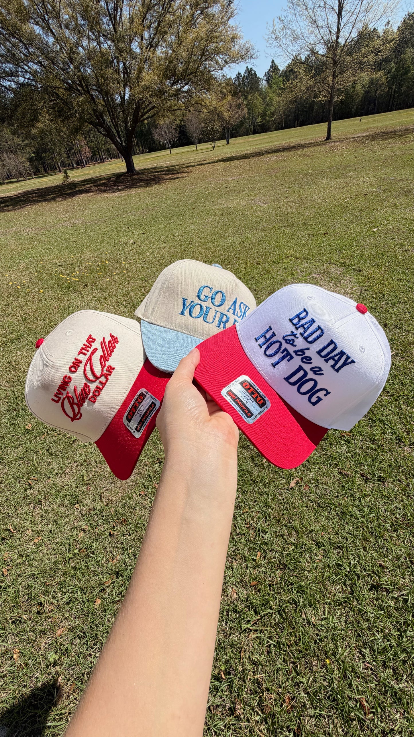 3 Pack of Hats
