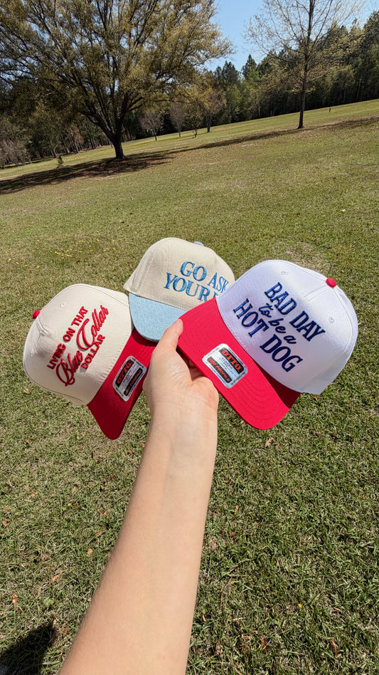 3 Pack of Hats
